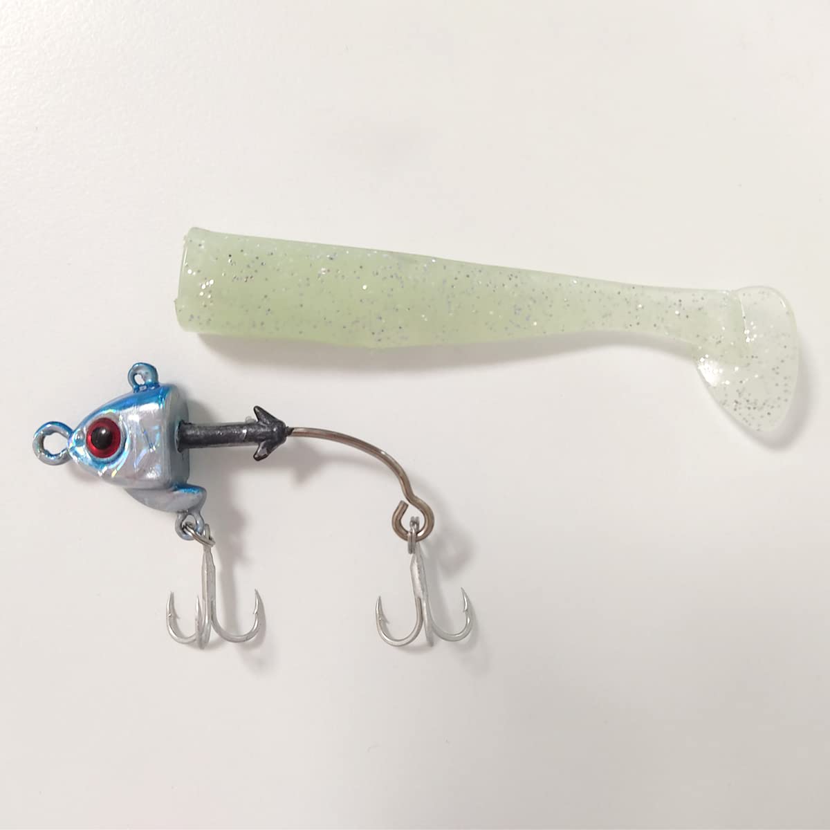 Amazon.co.jp: オルルド釣具 バイブレーションジグヘッド 27g 5